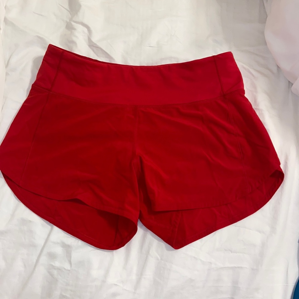lululemon shorts 6 tall